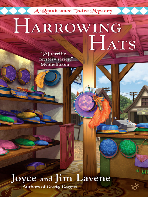 Title details for Harrowing Hats by Joyce and Jim Lavene - Available